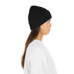 SOS Girdwood Wool Beanie (Black)