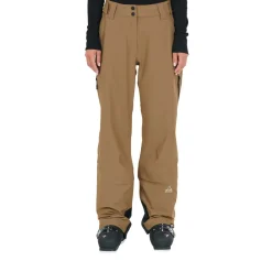 SOS Hoverla 3-Layer Skibukser, dame (Shitake)