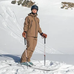 SOS Hoverla 3-Layer Skibukser, dame (Shitake)
