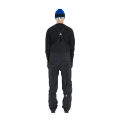 SOS Kula 3-lags Shell Bib Skibukser, herre (Black)