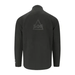 SOS Munson Full Zip Fleece, herre (Black)