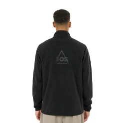 SOS Munson Full Zip Fleece, herre (Black)
