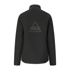 SOS Munson Full Zip Fleece, dame (Black)