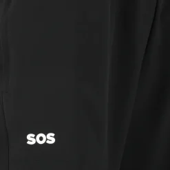 SOS Niseko shorts, unisex (Black)
