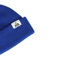 SOS Rogla Beanie hue, unisex (Surf the Web)