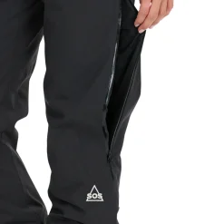 SOS Samkos 2-Layer Insulated Skibukser, dame (Black)