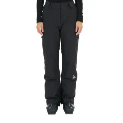 SOS Samkos 2-Layer Insulated Skibukser, dame (Black)