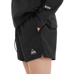 SOS Whitsunday Shorts, dame (Black)