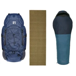 Spejder udstyrs startpakke 50 ltr
