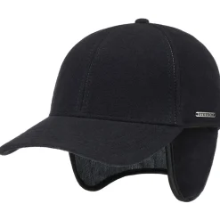 Stetson Baseball Cap Wool/Cashmere