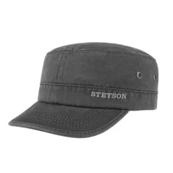Stetson Datto Army Cap, Black