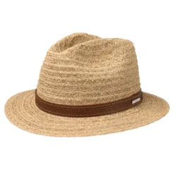 Stetson Traveller Raffia stråhat