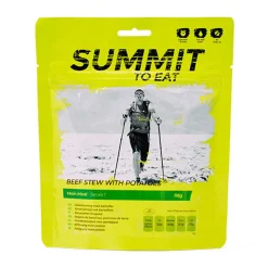 Summit to Eat Beef and Potato Stew / Oksestuvning med kartofler