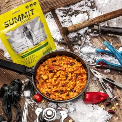 Summit to Eat Chicken Fajita with Rice / Fajita med kylling og ris