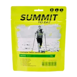 Summit To Eat Chicken Tikka With Rice/ Kylling Tikka med ris