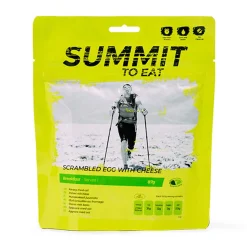 Summit to Eat Scrambled Egg with Cheese / Røræg med ost