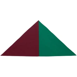 Tørklæde 2-Delt