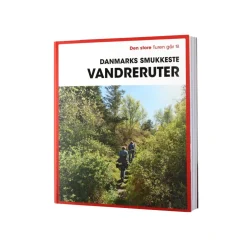 Turen går til Danmarks smukkeste vandreruter