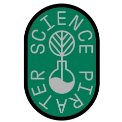 Uniformsmærke, SciencePirater, 8-10 år, grøn