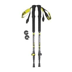 Warmpeace Trekking Pole North Rim vandrestave (Black Lime)