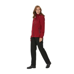 Weather Report Camelia regnjakke, dame (Biking Red)