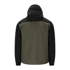 Weather Report Delton Jacket regnjakke, herre (Black Ink)