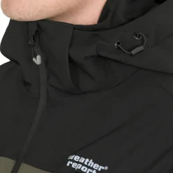 Weather Report Delton Jacket regnjakke, herre (Black Ink)