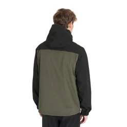 Weather Report Delton Jacket regnjakke, herre (Black Ink)