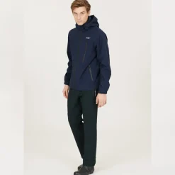 Weather Report Delton regnbukser, herre (Black)