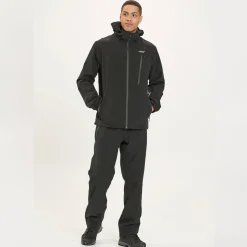 Weather Report Delton regnjakke, herre (Black)