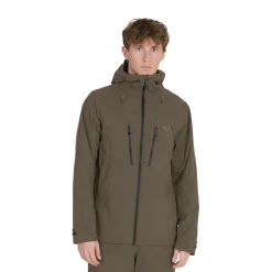 Weather Report Harbor Jacket regnjakke, herre (Black Ink)