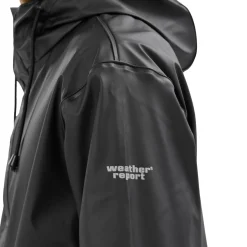 Weather Report Torsten Jacket regnjakke, herre (Black)