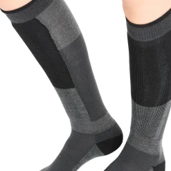 Whistler Corsicana Skistømper 2-pack (Light Grey Melange)