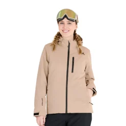 Whistler Jada Skijakke, dame (Simply Taupe)