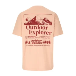 Whistler Kunta T-shirt, dame (Rosa Dust)
