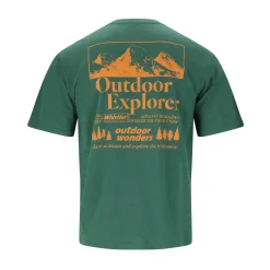 Whistler Kunta T-shirt, herre (Trekking Green)