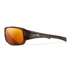 Wiley X Breach Captivate Solbriller (Bronze/Brun)