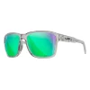 Wiley X Trek, Captivate Polaroid Glas, Transparent Stel, Unisex