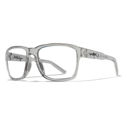 Wiley X Trek, Captivate Polaroid Glas, Transparent Stel, Unisex